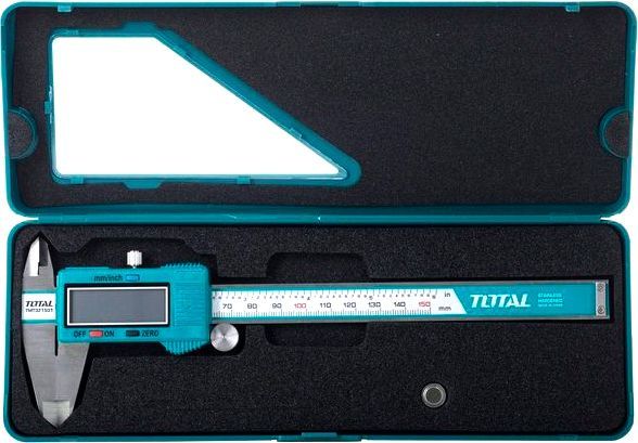 Штангенциркуль электронный Total TMT321501 цифровой