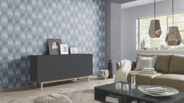 Шпалери вінілові гарячого тиснення Erismann Fashion For Walls 10046-08 0,53x10,05 м 