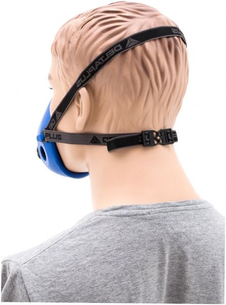 Полумаска DELTA PLUS MARS  1 шт. M3200BL