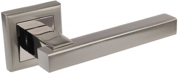 Ручка на розетке MVM Z-1290 BN/SBN черный никель/матовый черный никель