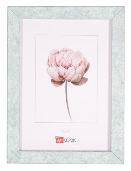 Рамка для фото Арт-Сервіс ЭА-01645 15x21 см бетон светлый 