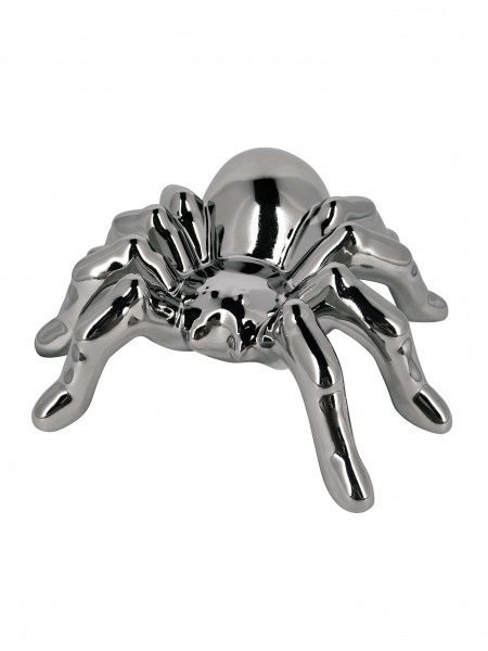 Статуэтка Паук платина