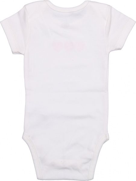 Боді унісекс Фламінго 495-1006 р.62 молочний 