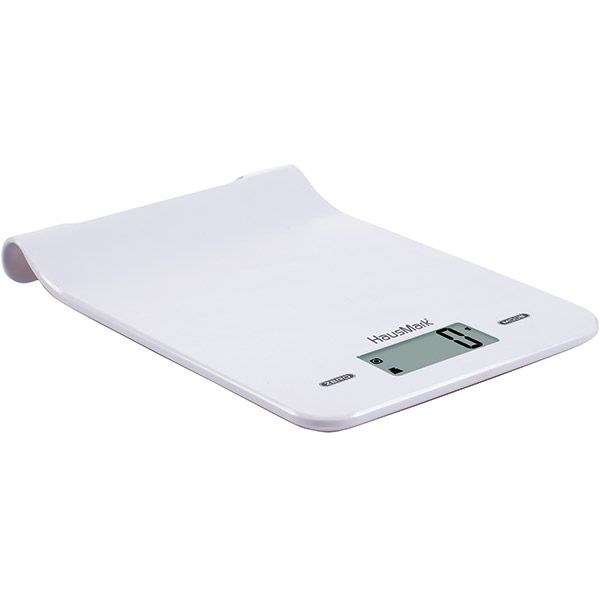 Весы кухонные Hausmark KS-9630WH