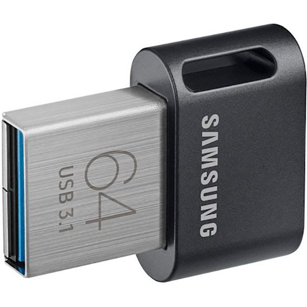 Накопичувач Samsung Fit plus 64 ГБ USB 3.1 grey (MUF-64AB/APC) 