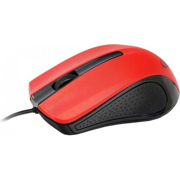 Миша Gembird MUS-101-R червона
