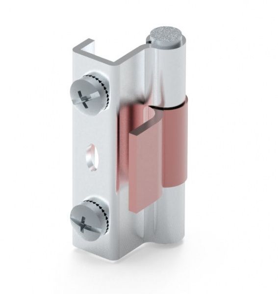 Петля приварная Mesan 095.6.3.2.1