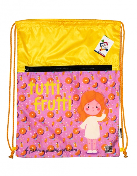 Рюкзак 4PROFI Tutti Frutti orange