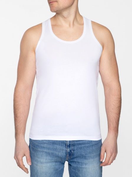 Майка чоловіча DiWaRi р.182/188-112/ р. 56 білий DW MM 2013 