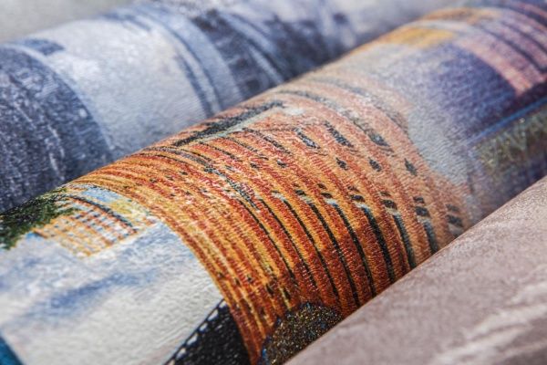 Обои виниловые на флизелиновой основе MEGAPOLIS 9182-17 1,06x10,05 м 