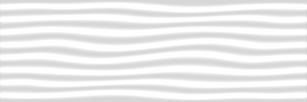 Плитка InterCerama Oris білий рельєф 3090 215 061/P 30x90 