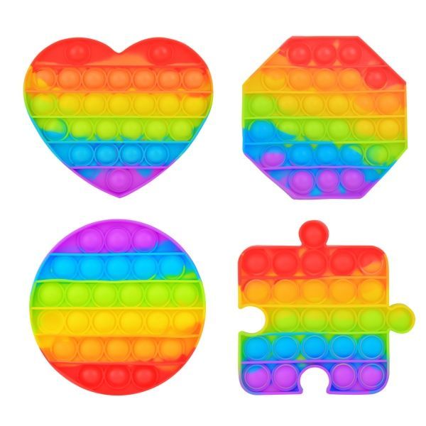 Іграшка-антистрес Pop It 4 види в асортименті 235-1