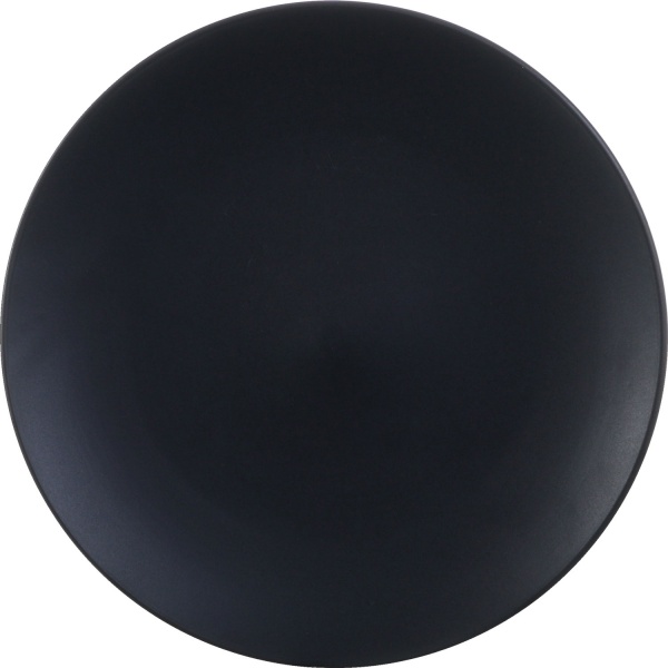 Тарелка обеденная Simple Black 20 см керамика UP! (Underprice)