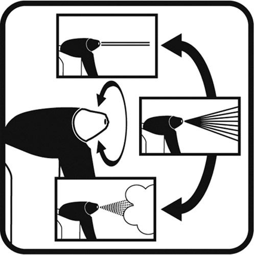 Обприскувач ручний Gloria Аpple green дизайнерський 0,8 л 