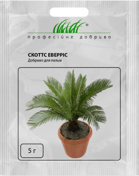 Добриво для пальм Професійне добриво Скоттс 5 г