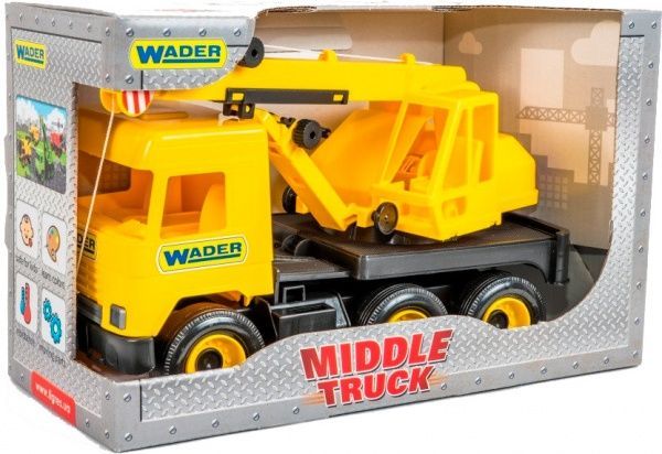 Автокран Wader Middle truck 39491