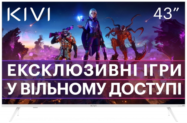 Телевізор Kivi 43U790LW