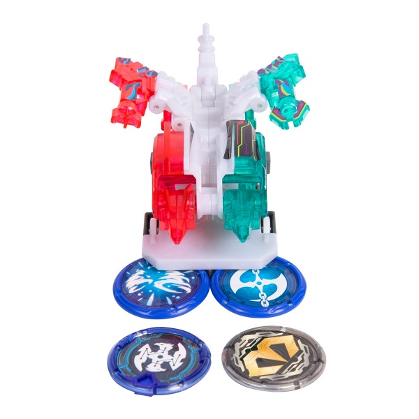 Трансформер Screechers Wild S3 L2 Фентезі Джемені 1:43 EU682204