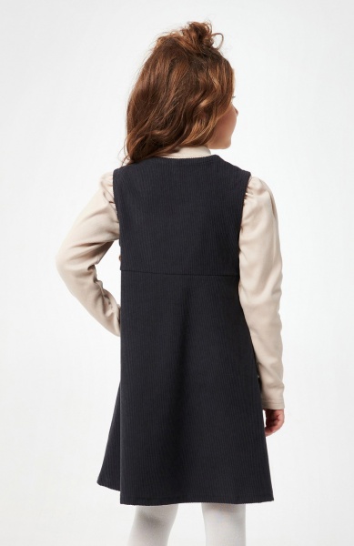 Сарафан Smil р.134 графітовий 120338 