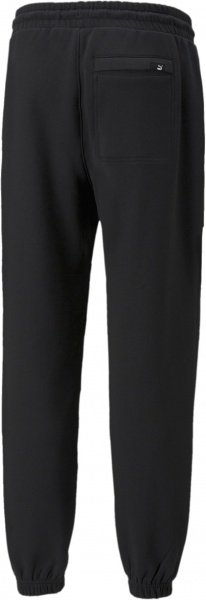 Штани Puma Downtown Sweatpants TR 53367901 р. S чорний