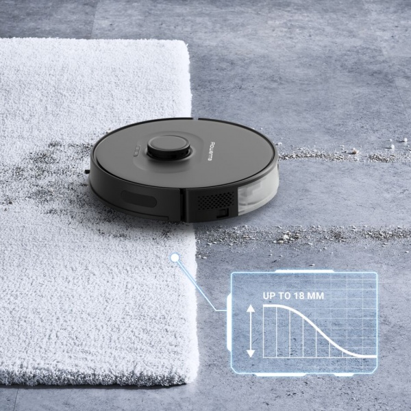 Робот-пылесос Rowenta X-PLORER Serie 75 S+ RR8595WH black