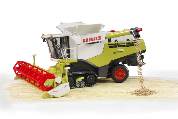 Комбайн Bruder Claas Lexion 780 Terra Trac Combine harvester 02119