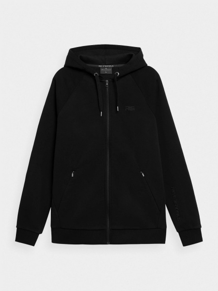 Джемпер 4F SWEATSHIRT M120 RL9SS22TSWSM120-20S р.XL чорний