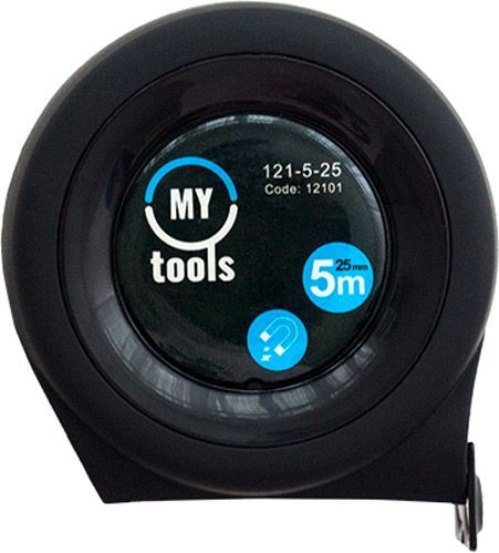 Рулетка My Tools Black edition 121-5-25 5 м x 25 мм