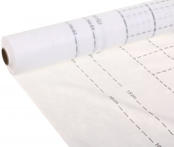 Пароизоляционная мембрана RoofOK 90г/м2 40 кв.м 