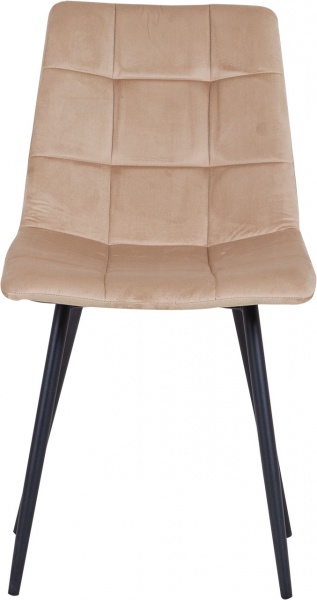 Стул обеденный Nowy Styl FORM FX BLACK (BOX-2) (CH) PUMA-01 бежевый / черный