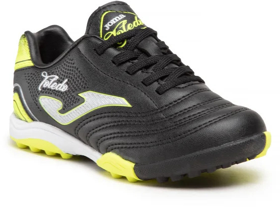 Cороконіжки Joma TOLEDO JR 2201 NEGRO TURF TOJW2201TF р.37,5 чорний