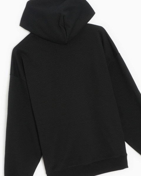 Джемпер Nike M J AMM JACQUARD HOODIE DV7455-010 р.S чорний