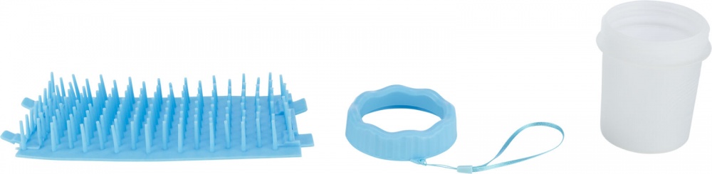 Очиститель для лап Trixie голубой S/M