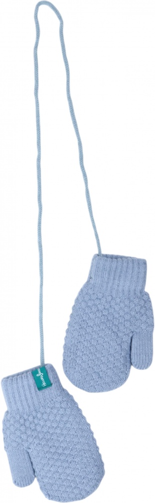 Рукавицы HW для девочек р.10-12 /синий