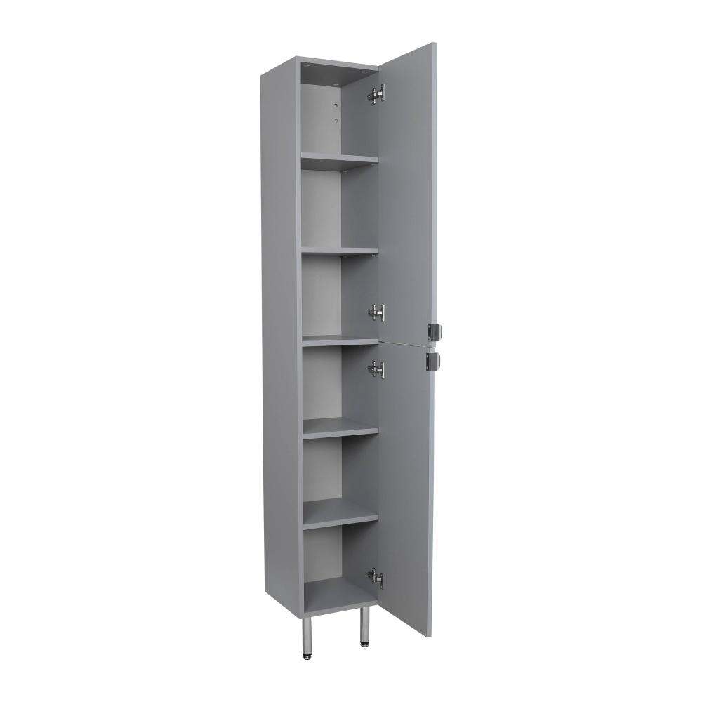 Пенал Aqua Rodos RIO серый