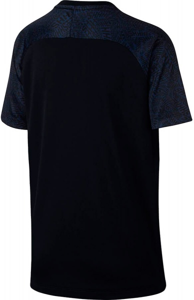 Футболка Nike NYR B DRY TOP SS AO0743-010 р.M чорний