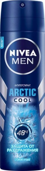 Антиперспирант для мужчин Nivea Arctic Cool 150 мл