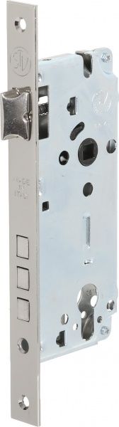 Дверний замок вхідний STV 114 полірований нікель