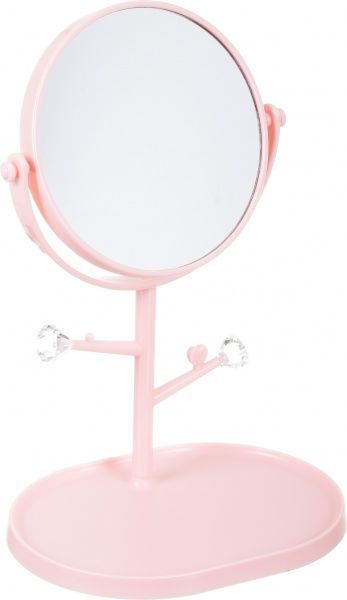 Дзеркало косметичне двостороннє 29х14.5 см