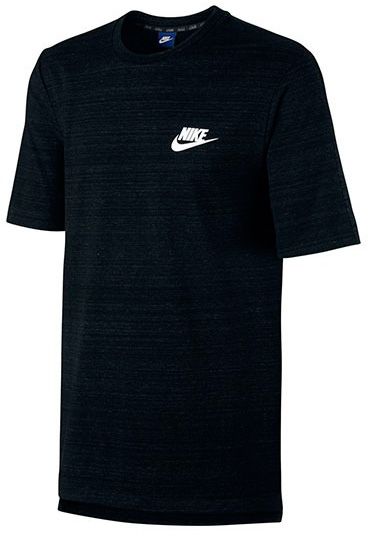 Футболка Nike M NSW AV15 TOP SS 837010-010 S чорний