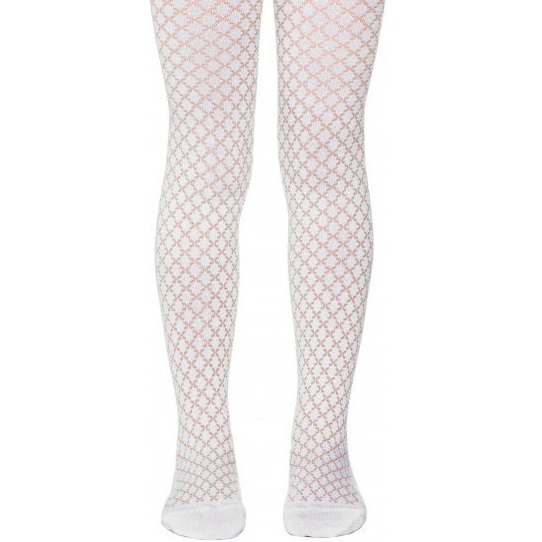 Колготки детские Conte-Kids TIP-TOP 454 р.116-122 молочный 