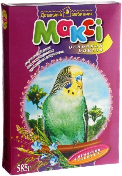 Корм Максі Основний раціон 585 г