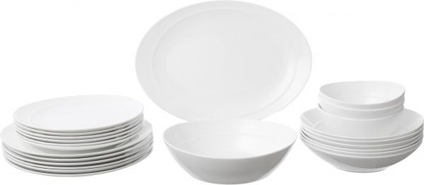 Сервиз столовый Brilliance Platinum 23 предмета на 6 персон Fiora