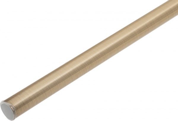 Штанга Gardinia Memphis набірний d16 мм 160 см антична латунь 