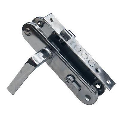 Замок врізний Bruno 1025 хром