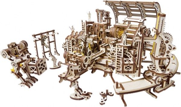 Конструктор Ukrainian Gears Фабрика роботов 70039