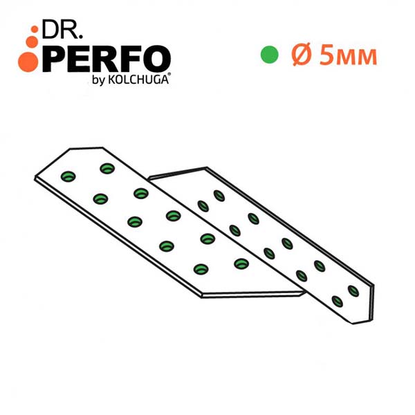 Кріплення для крокв праве Kolchuga 170х35х2