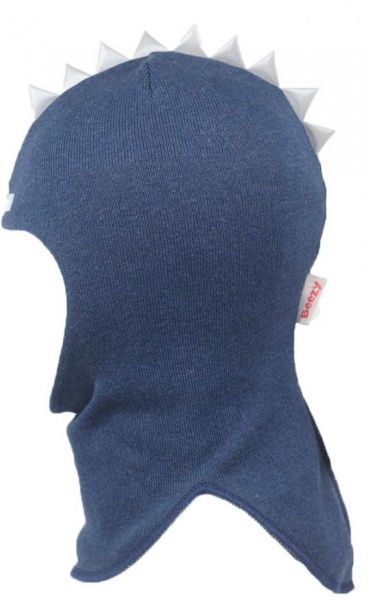 Шапка Beezy 1715/14 р.1 синій меланж 