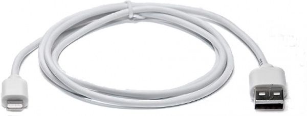 Real-el 1 м (USB 2.0 AM-8pin 1m, white (REA) кабель