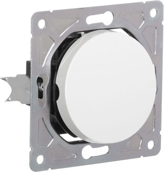 Выключатель перекрестный одноклавишный HausMark Bela без подсветки 10 А 220В кремовый SNG-SWP.RD20MG1W3-C